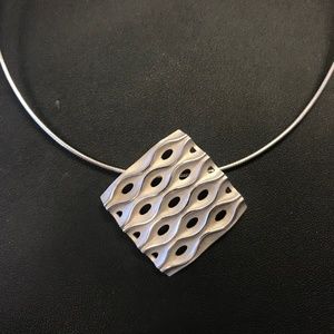 Breuning Sterling Silver Necklace